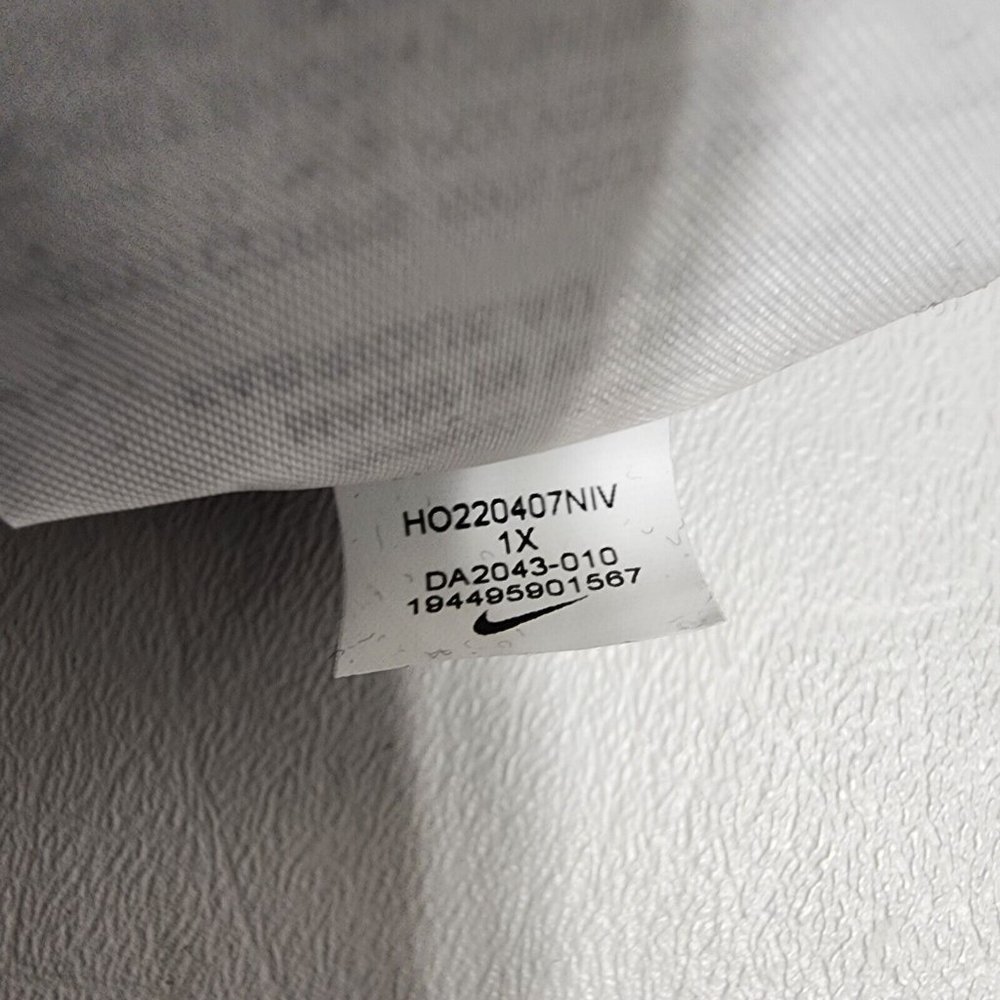 Nike Sportswear Tech Fleece Black Pants High Rise Women's Sz 1X DA2043-010 NWT - Picture 15 of 16